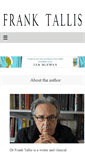 Mobile Screenshot of franktallis.com
